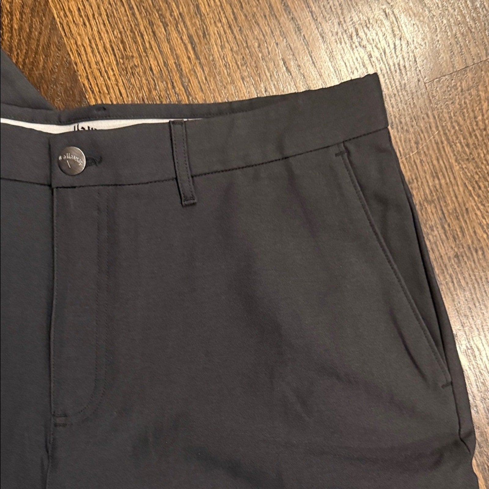 Callaway Charcoal Golf Trousers 38x30 caviar pants new