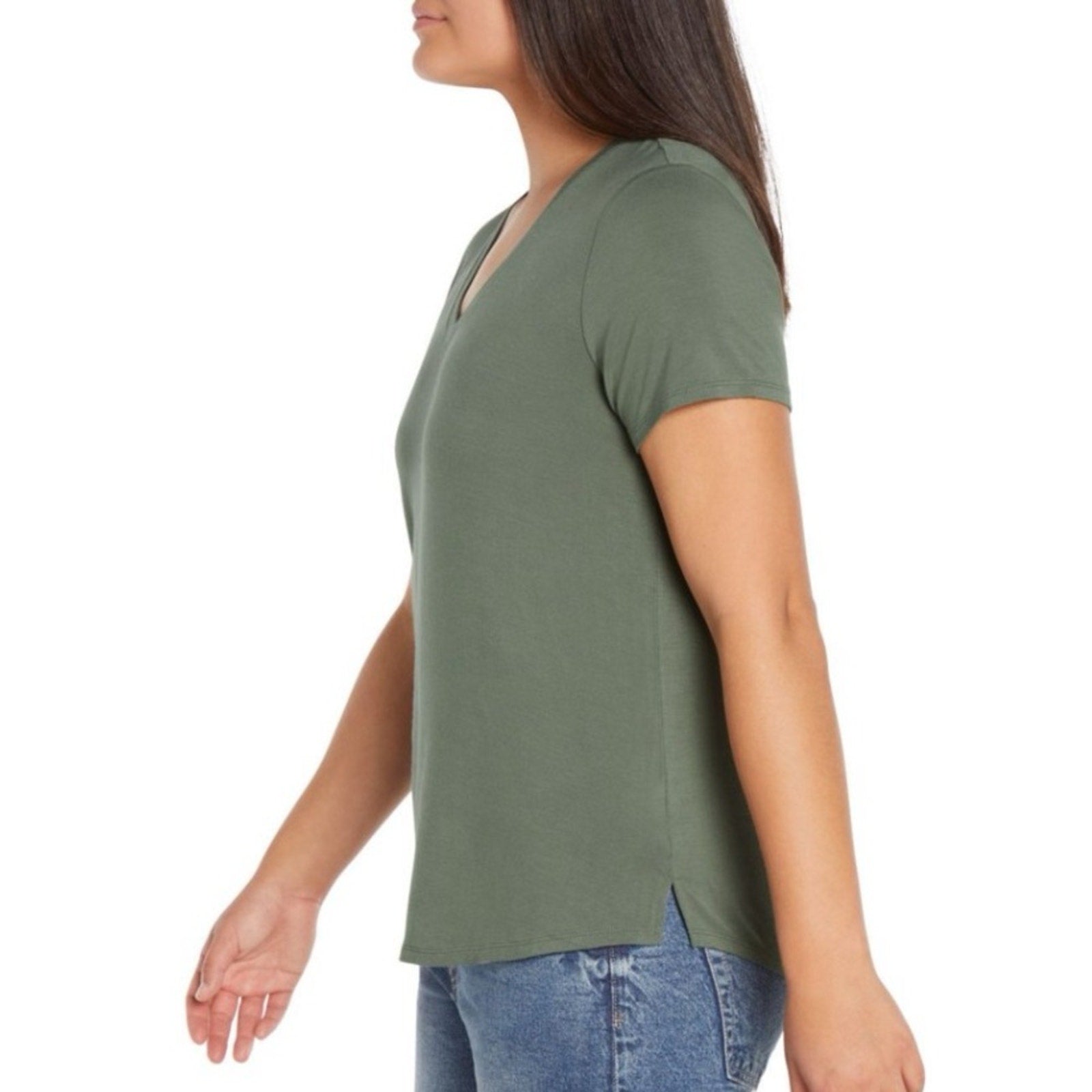 GAP Green small Short Sleeve T-Shirt size small loose fit
