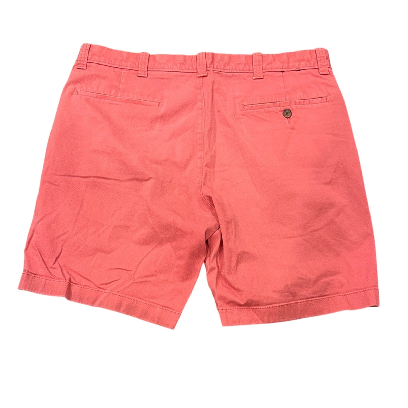 J.Crew 9 inch inseam Men's Coral Shorts used size 35