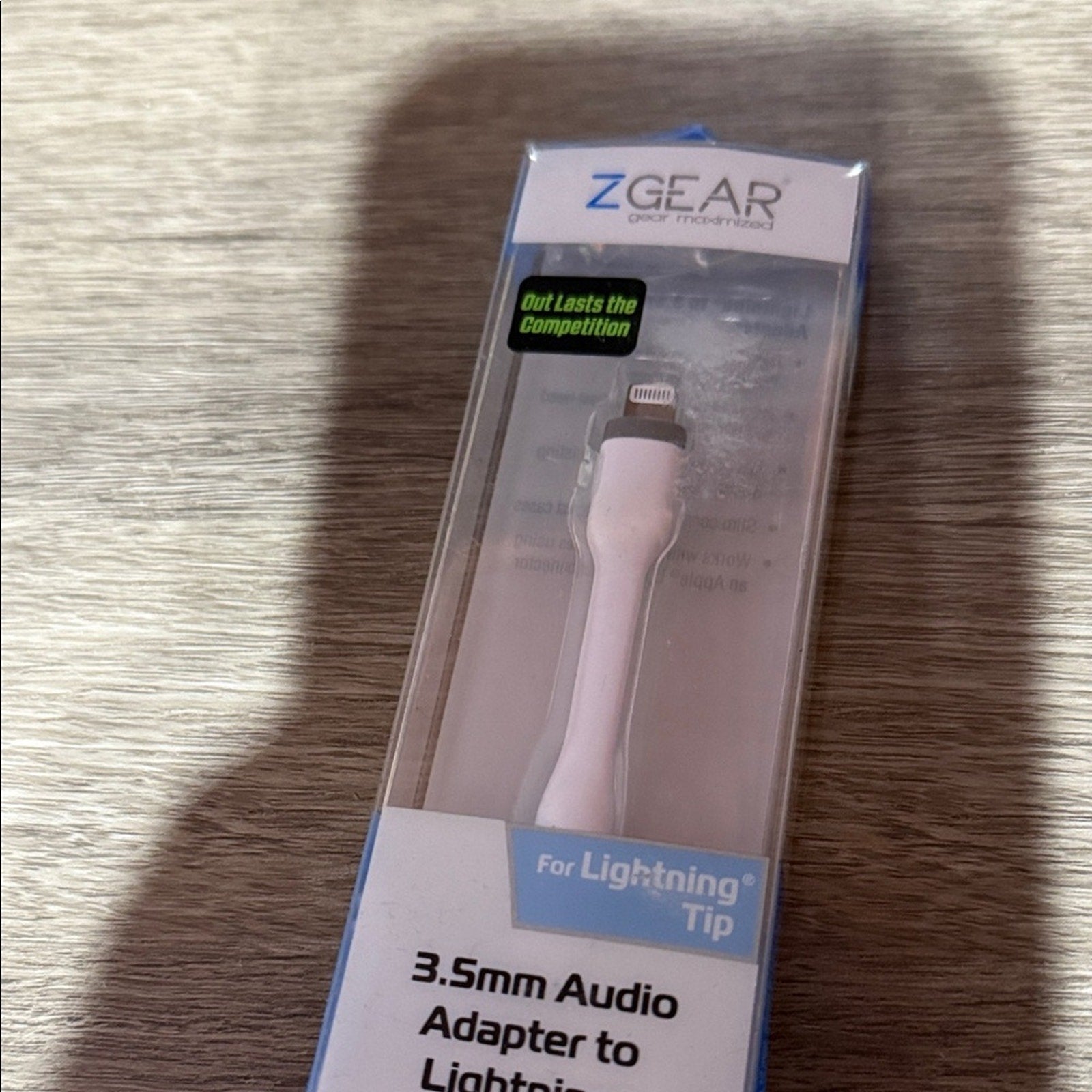3.5mm Audio Adapter for Lightning Connector