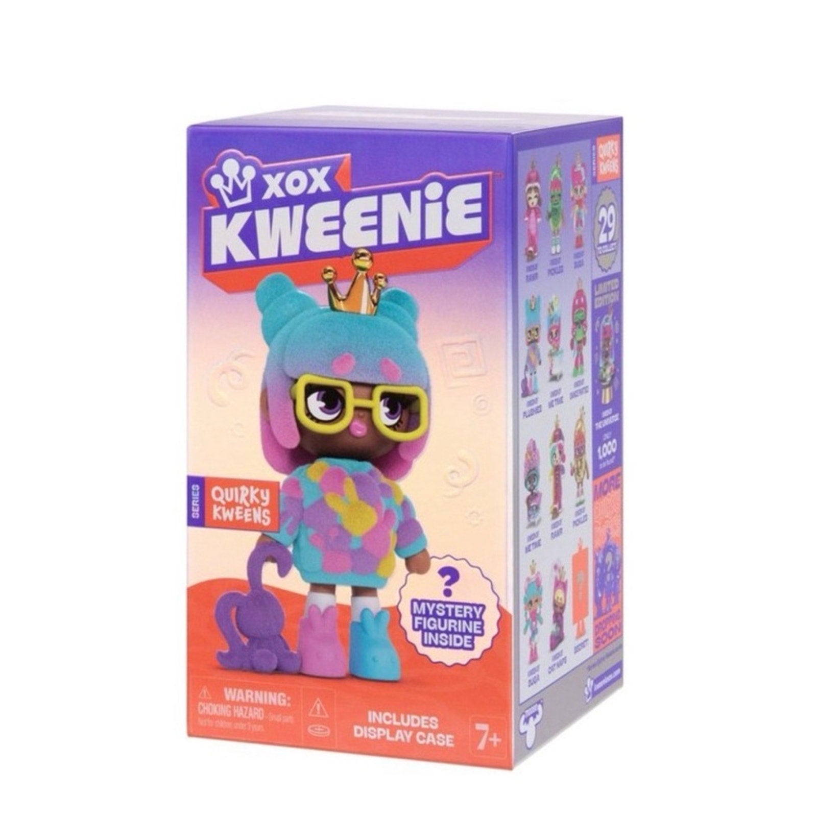 Quirky Kweens Mystery Doll - Blue and Pink