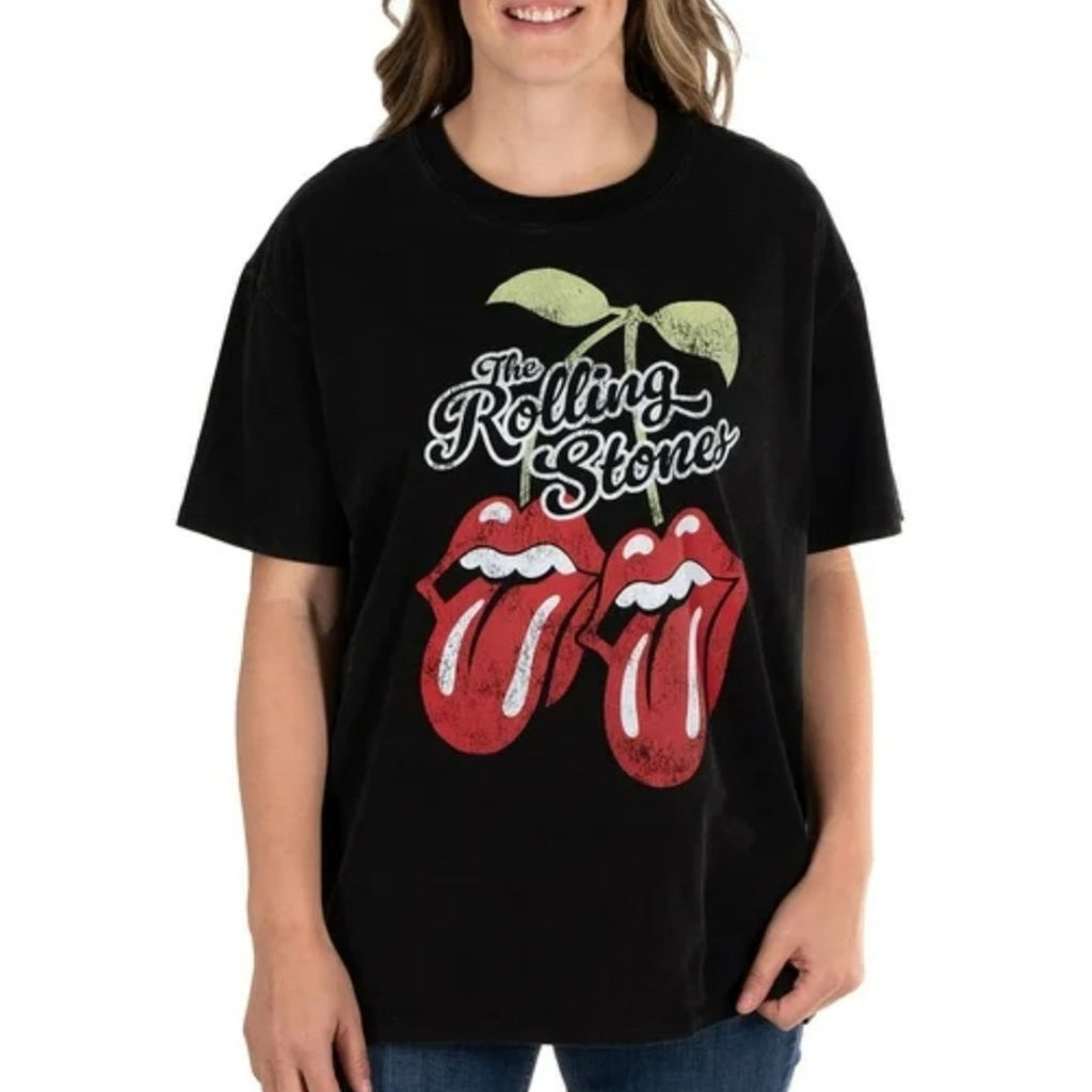 Rolling Stones Graphic T-Shirt woman’s medium new