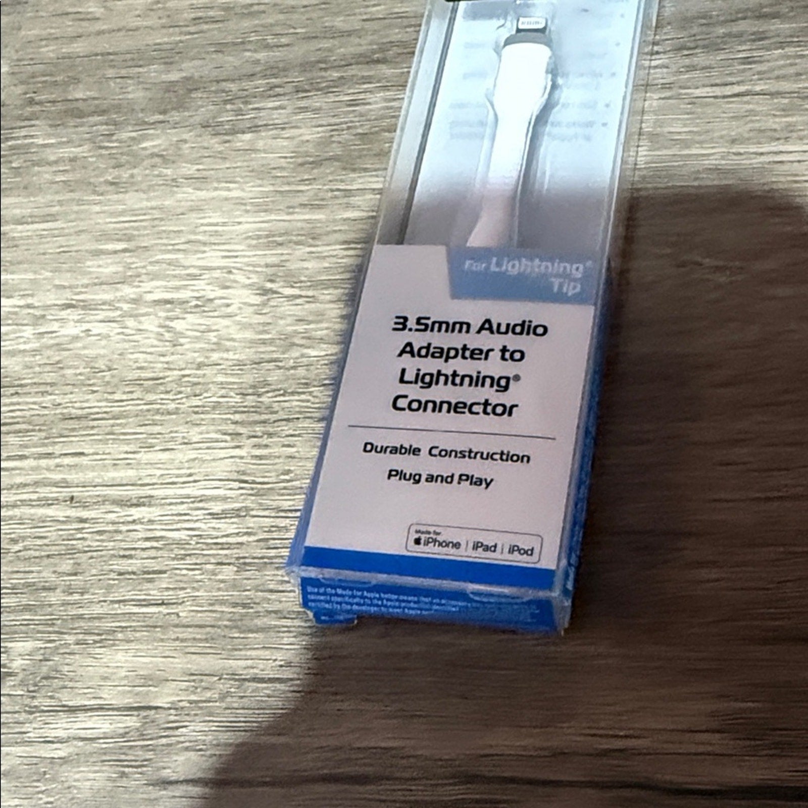 3.5mm Audio Adapter for Lightning Connector
