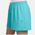 New woman’s champion size xl   shorts, aqua blue pockets, new