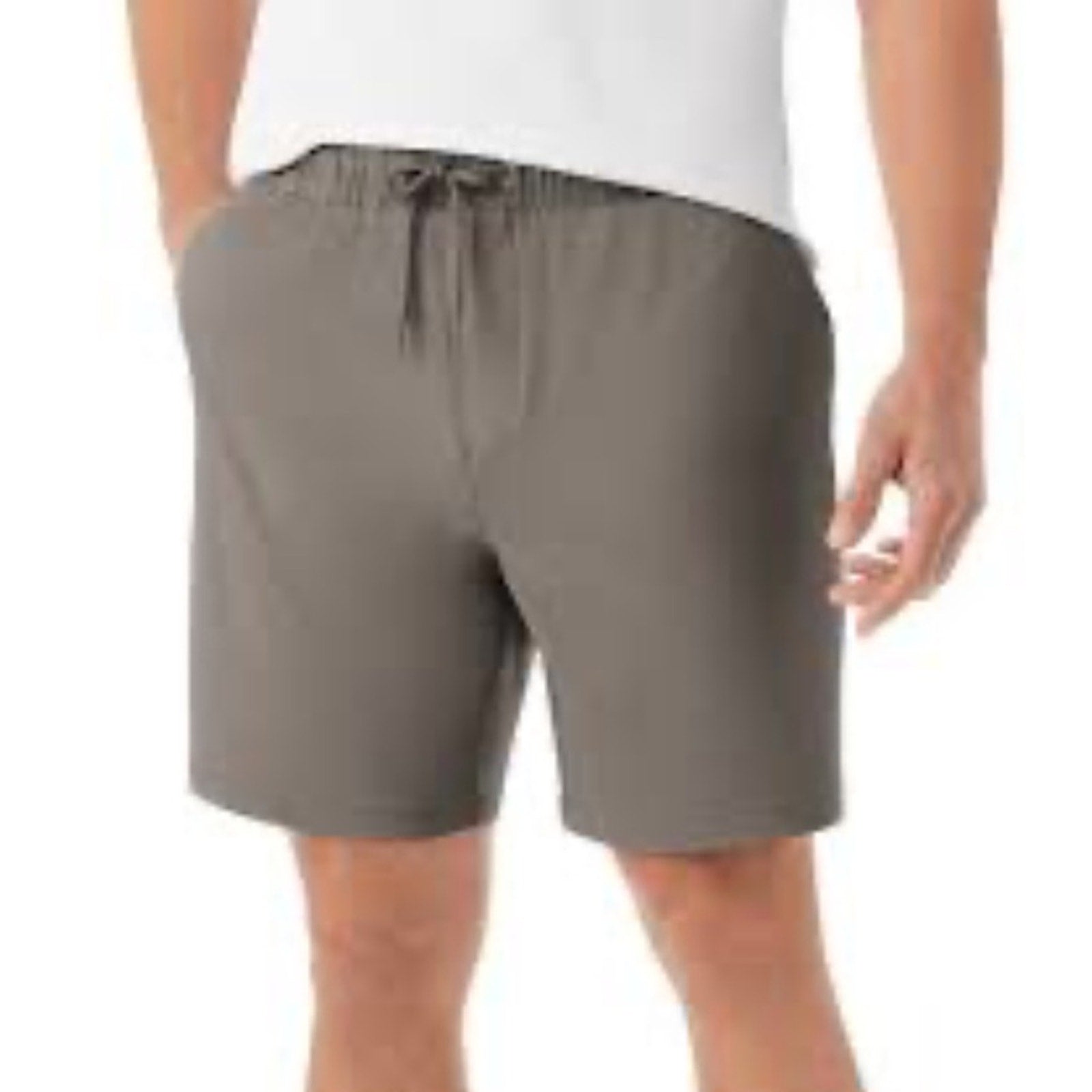 New men’s athletic  Member's Mark Tech Pull On Short - black xxl