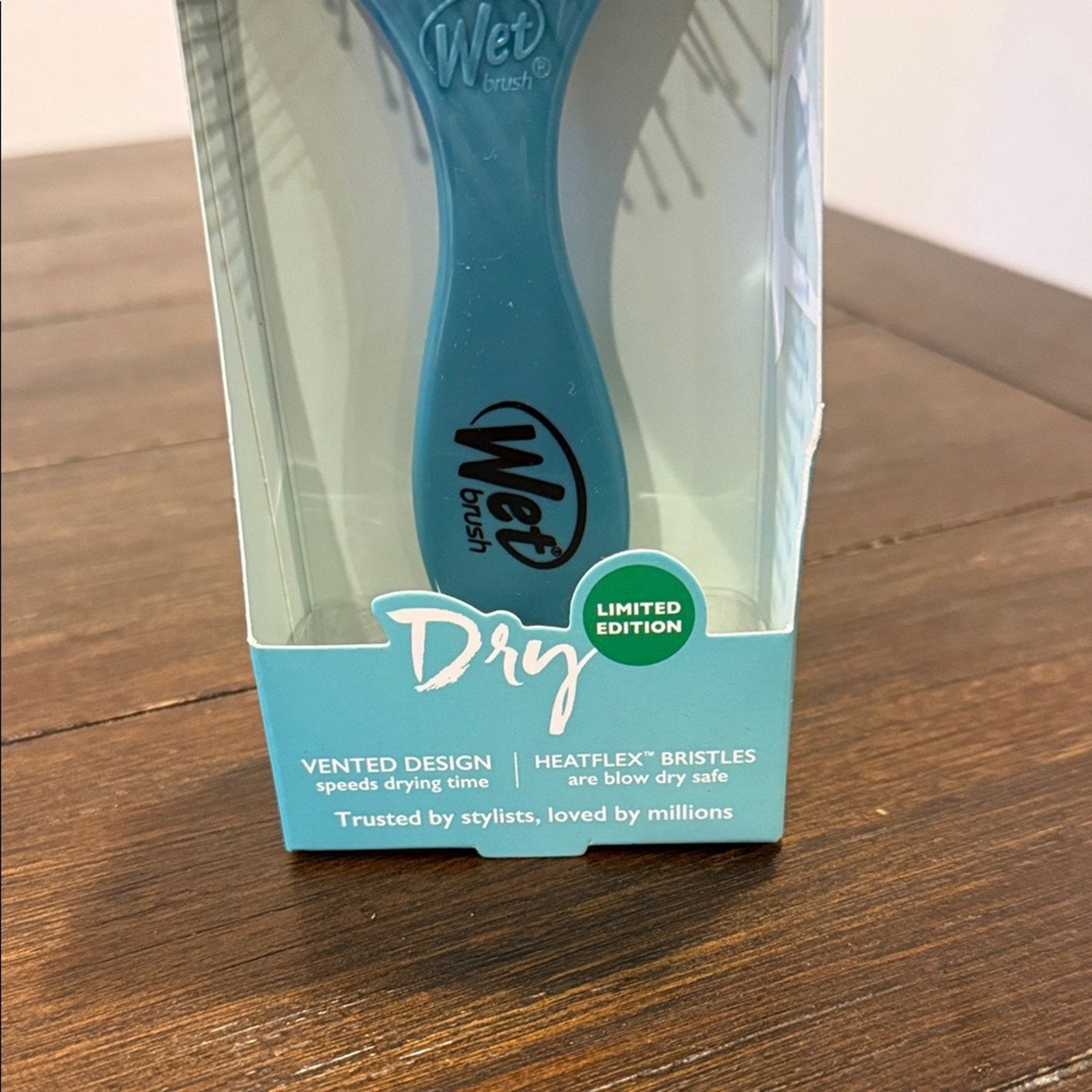 Wet dry brush Speed Dry Hair Brush - Teal NEW