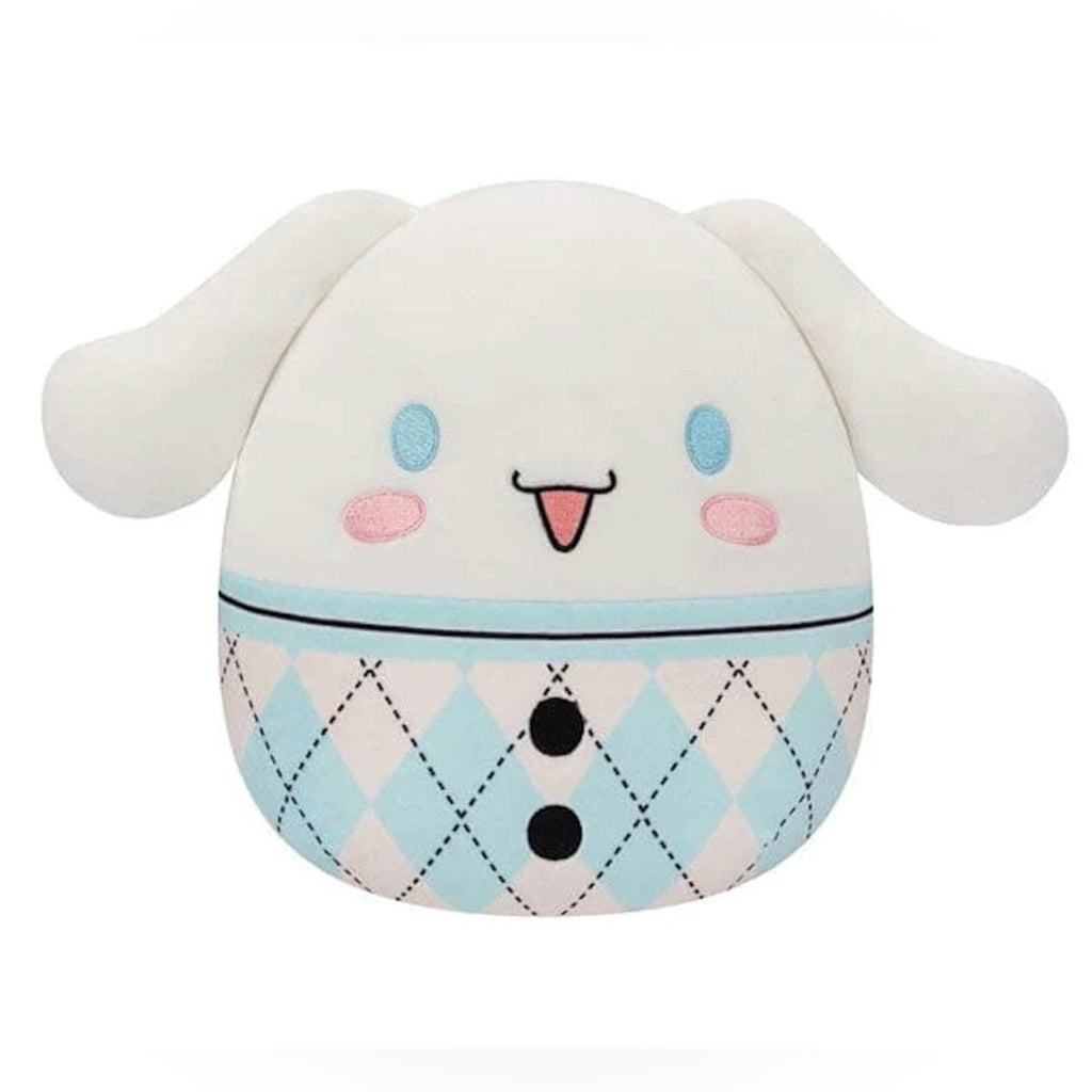 Squishmallows White and Blue Cinnamoroll Plush hello Kitty new