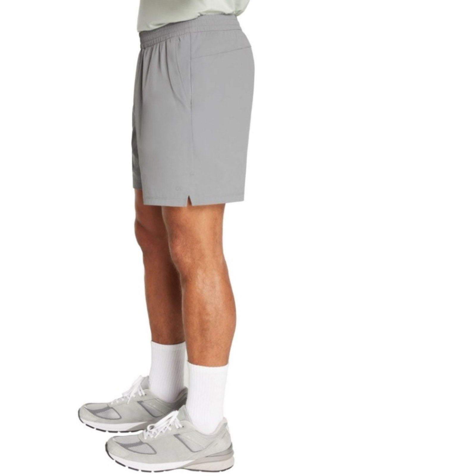 GAP GapFit Men’s Gray Athletic Shorts Size L New With Tags