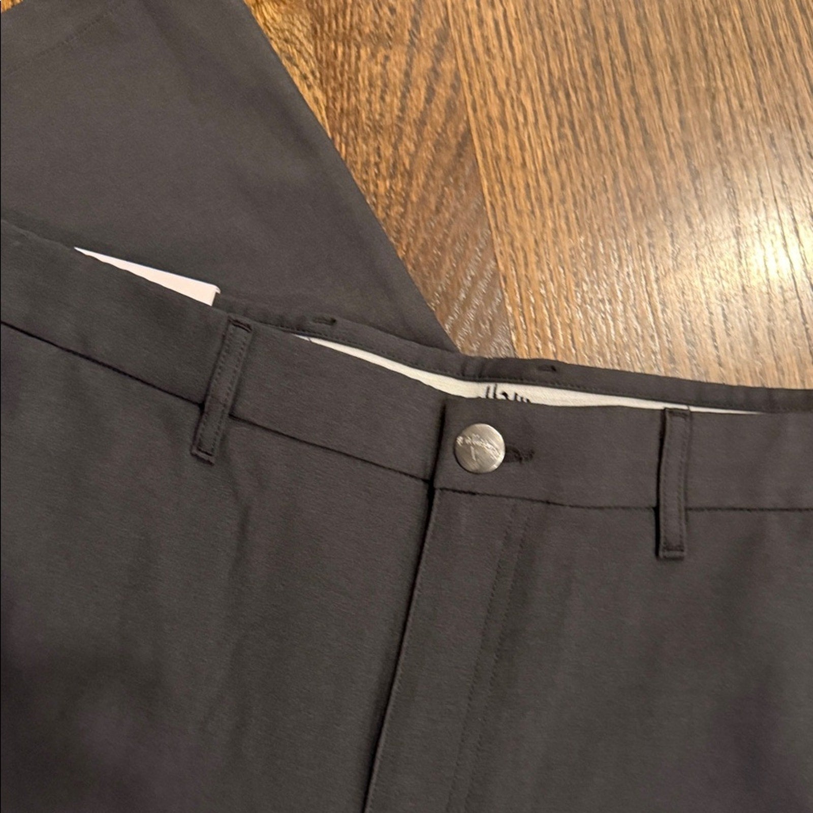 Callaway Charcoal Golf Trousers 38x30 caviar pants new