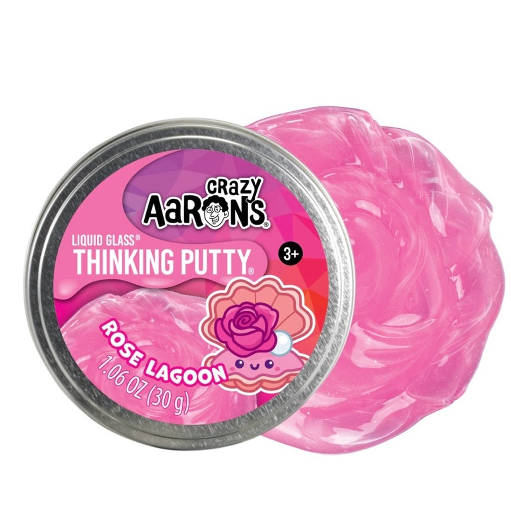 Rose Lagoon Thinking Putty kids fidget NEW