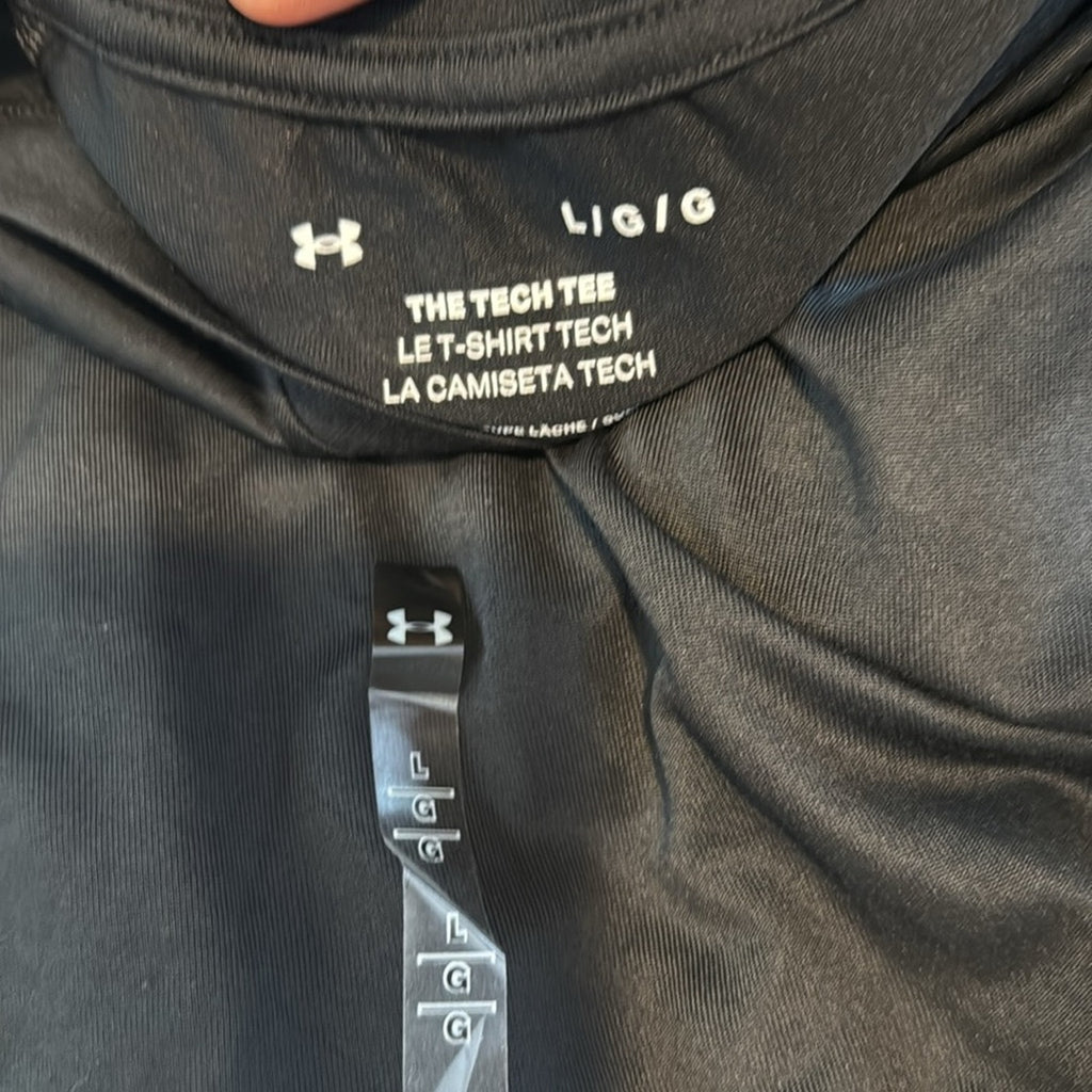 Under armor tech tee New mens size large tech tee