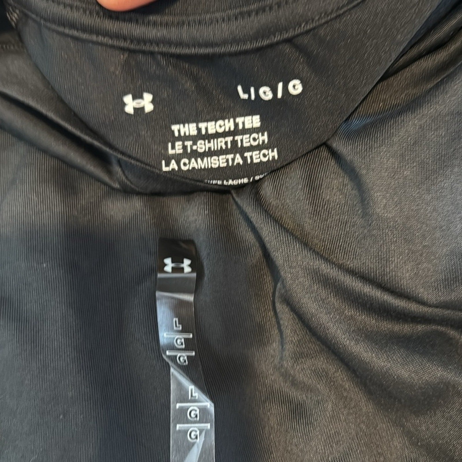 Under armor tech tee New mens size large tech tee