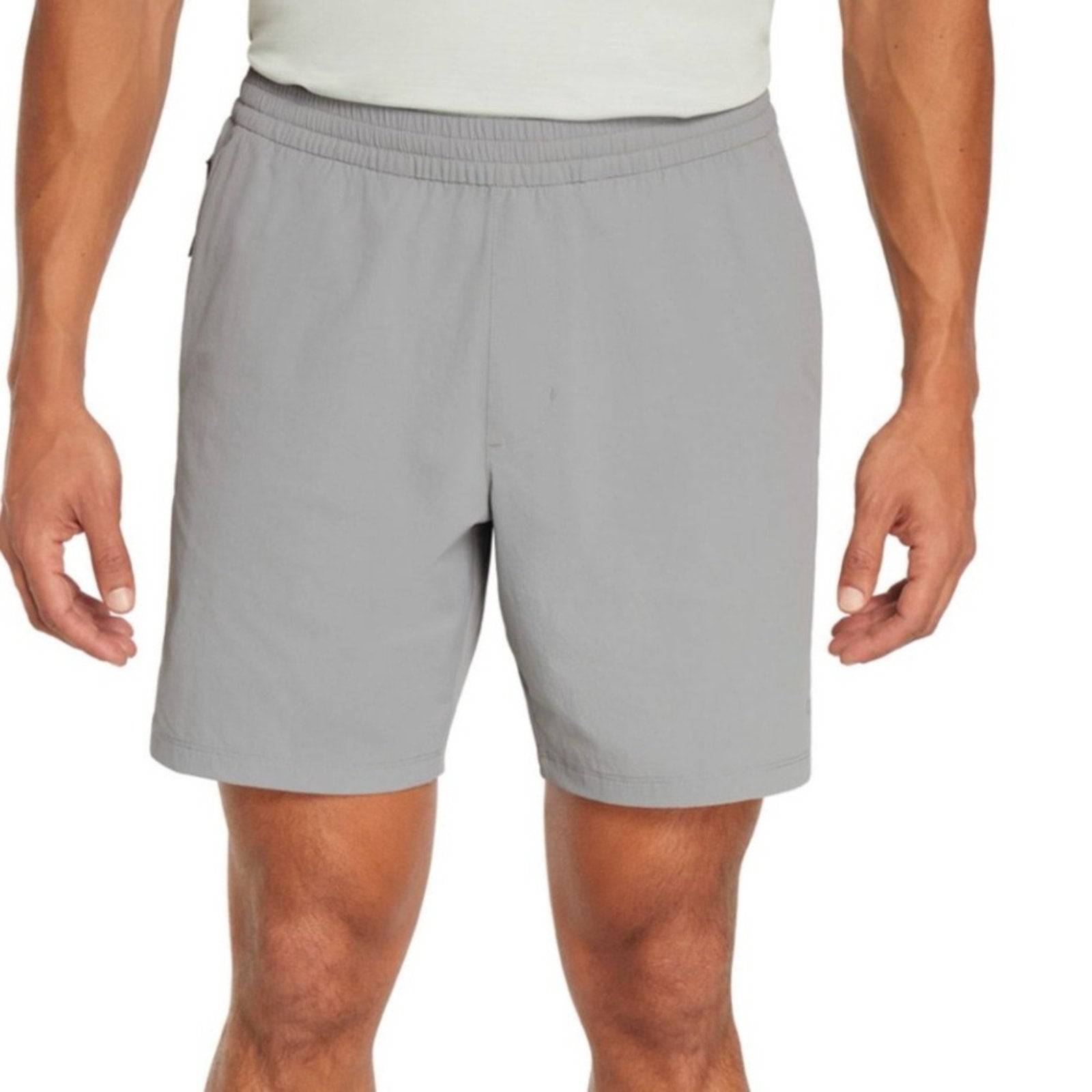 GAP GapFit Men’s Gray Athletic Shorts Size L New With Tags