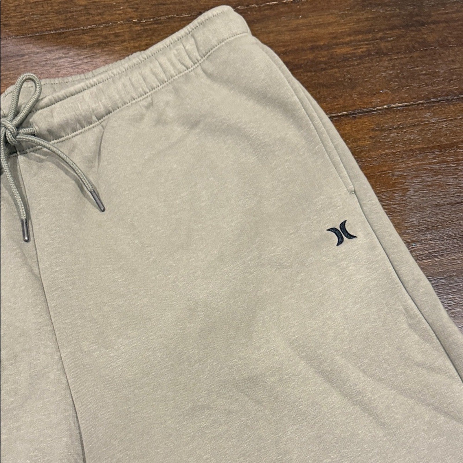 Hurley Men's Fleece Shorts - Olive xxl cozy shorts NEW