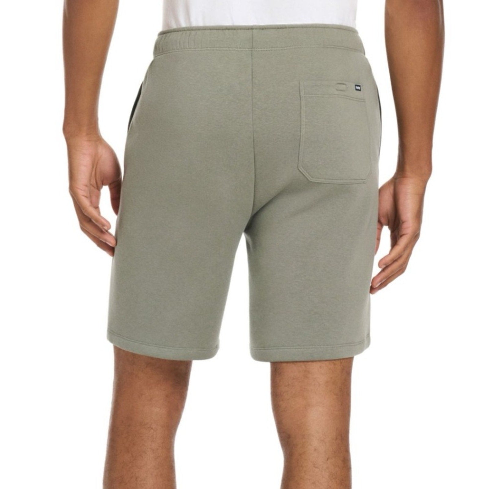 Hurley Men's Fleece Shorts - Olive xxl cozy shorts NEW