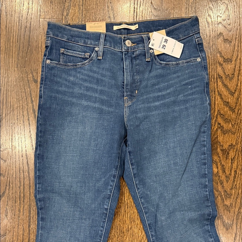 Levi's Indigo Denim Jeans 311 29x30 woman's
