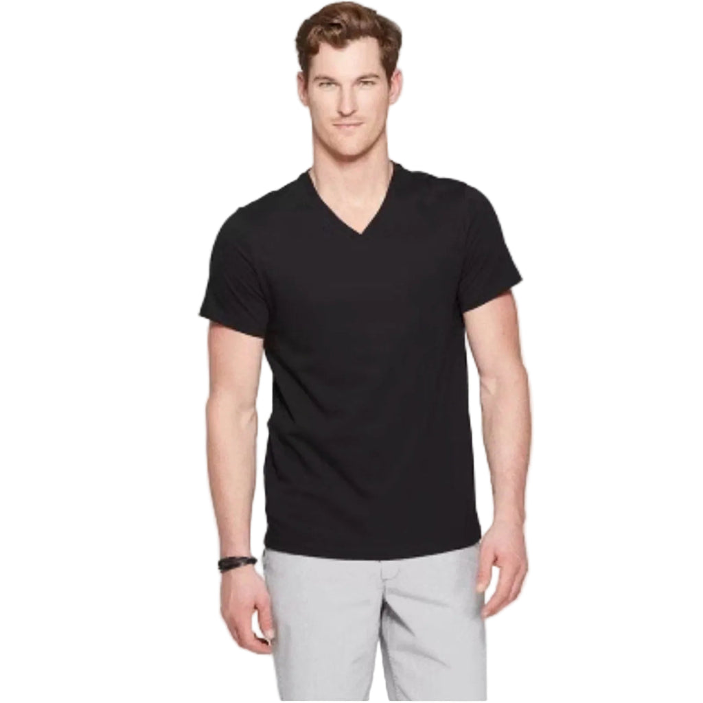 Goodfellow & Co Men’s Black V-Neck T-Shirt Size Large – NWT