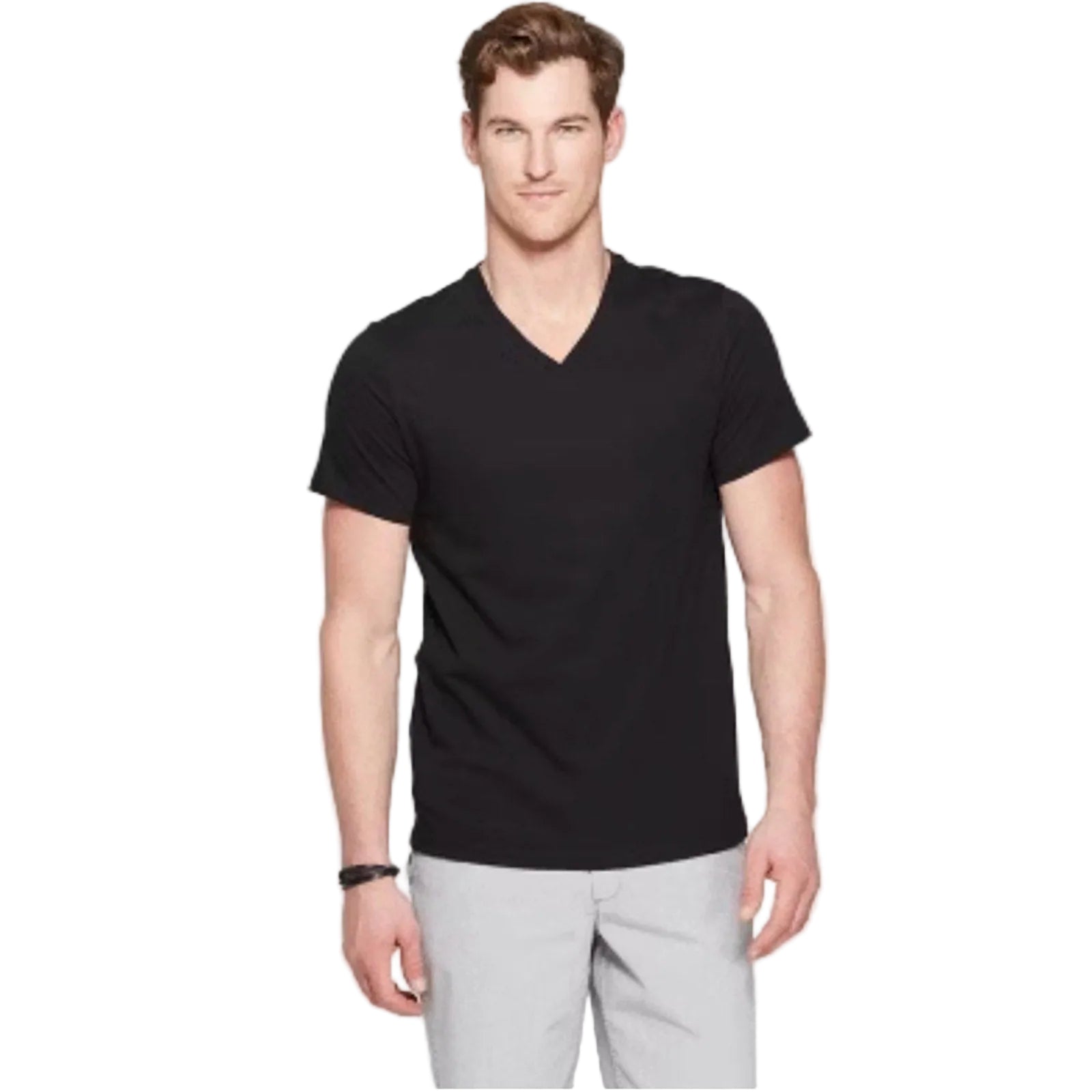 Goodfellow & Co Men’s Black V-Neck T-Shirt Size Large – NWT