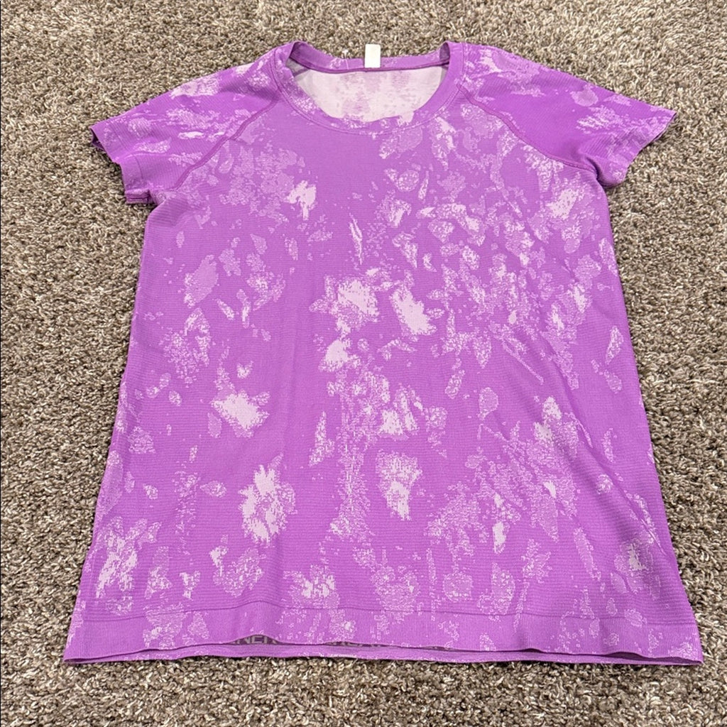 Lululemon 10 Purple Women's Top swiftly used