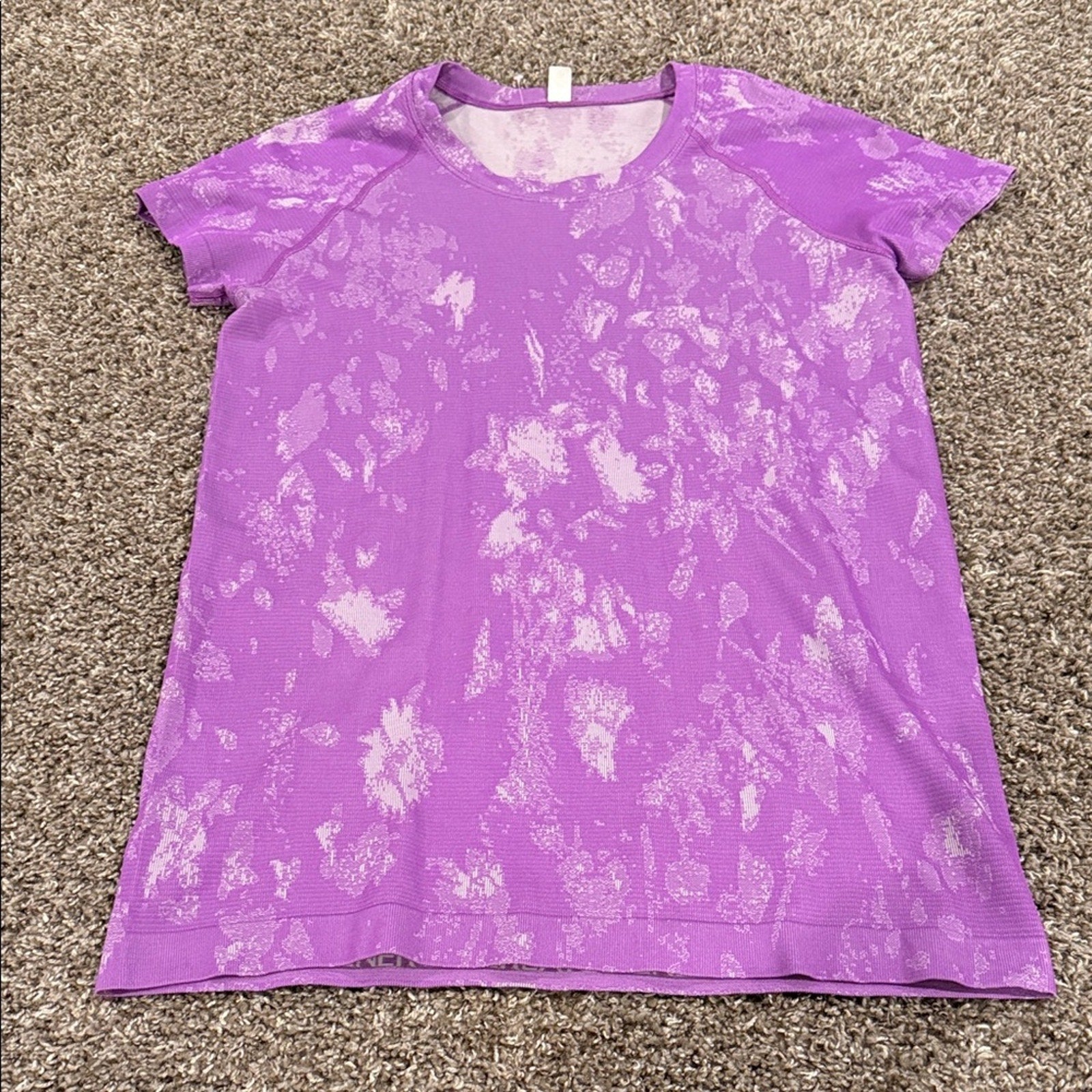 Lululemon 10 Purple Women's Top swiftly used