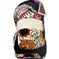 Colorful Skull Patterned Blanket 💀 cozy blanket NEW