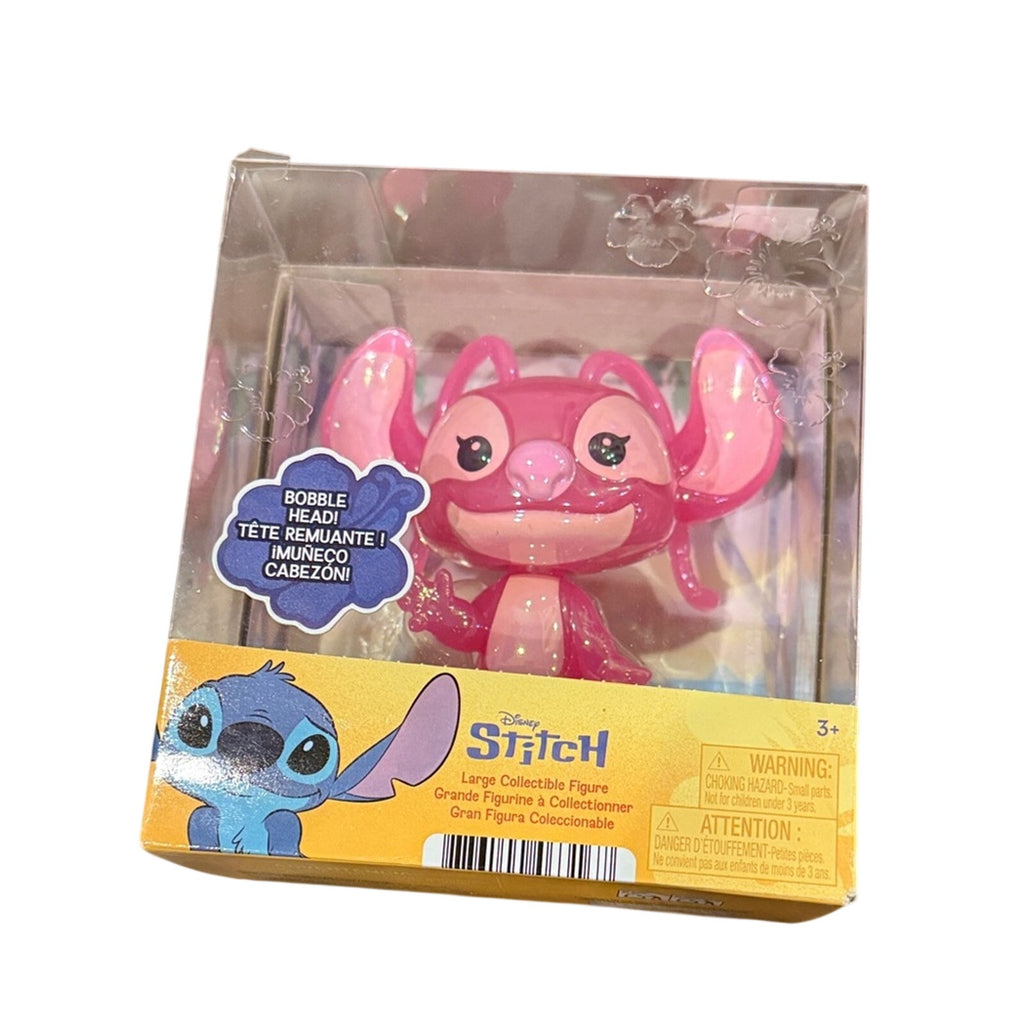 Disney Stitch Pink Bobblehead Figure toy NEW