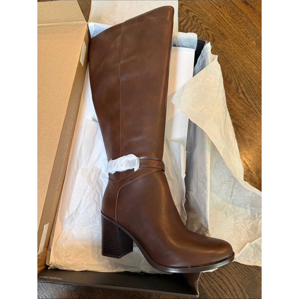 Wide Calf Boots Box - Cappuccino Jane size 9 tall boot wide
