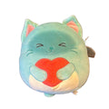 Squishmellow Cute Plush Cat with Heart ❤️ toy stuffed animal medium size NEW