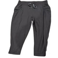 Lululemon 12 woman’s Black Jogger Pants capri used