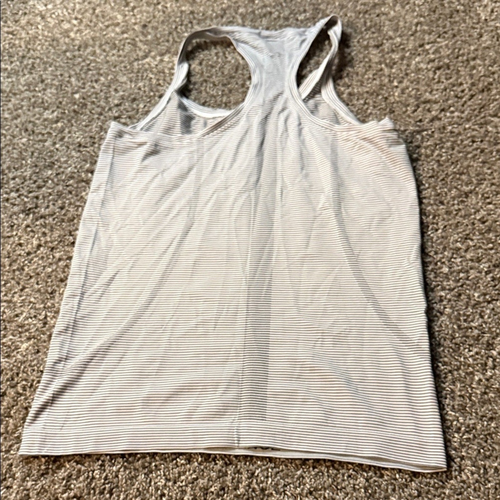 Women's Striped Tank Top Lululemon swift 6