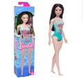 Barbie in Pastel Swimsuit with Pink Accents