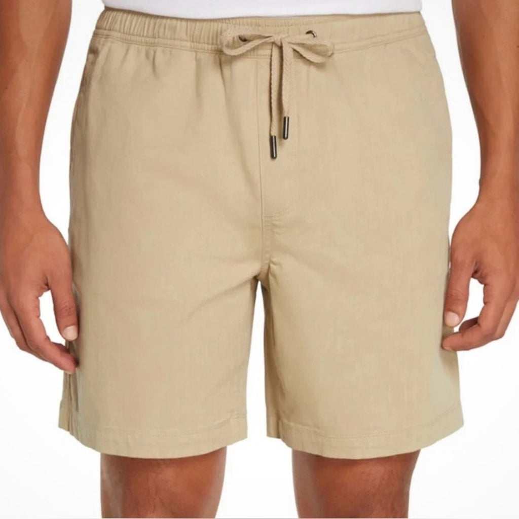 GAP Tan Pull-On Shorts XXL new men’s shorts khaki drawstring loose