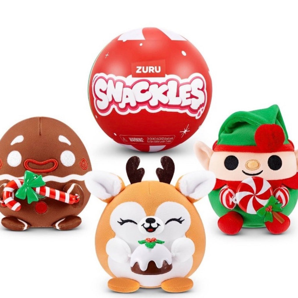 Zuru Snackles Red Ball