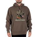 Realtree men’s  Beige Graphic Hoodie sweatshirt Large NWT