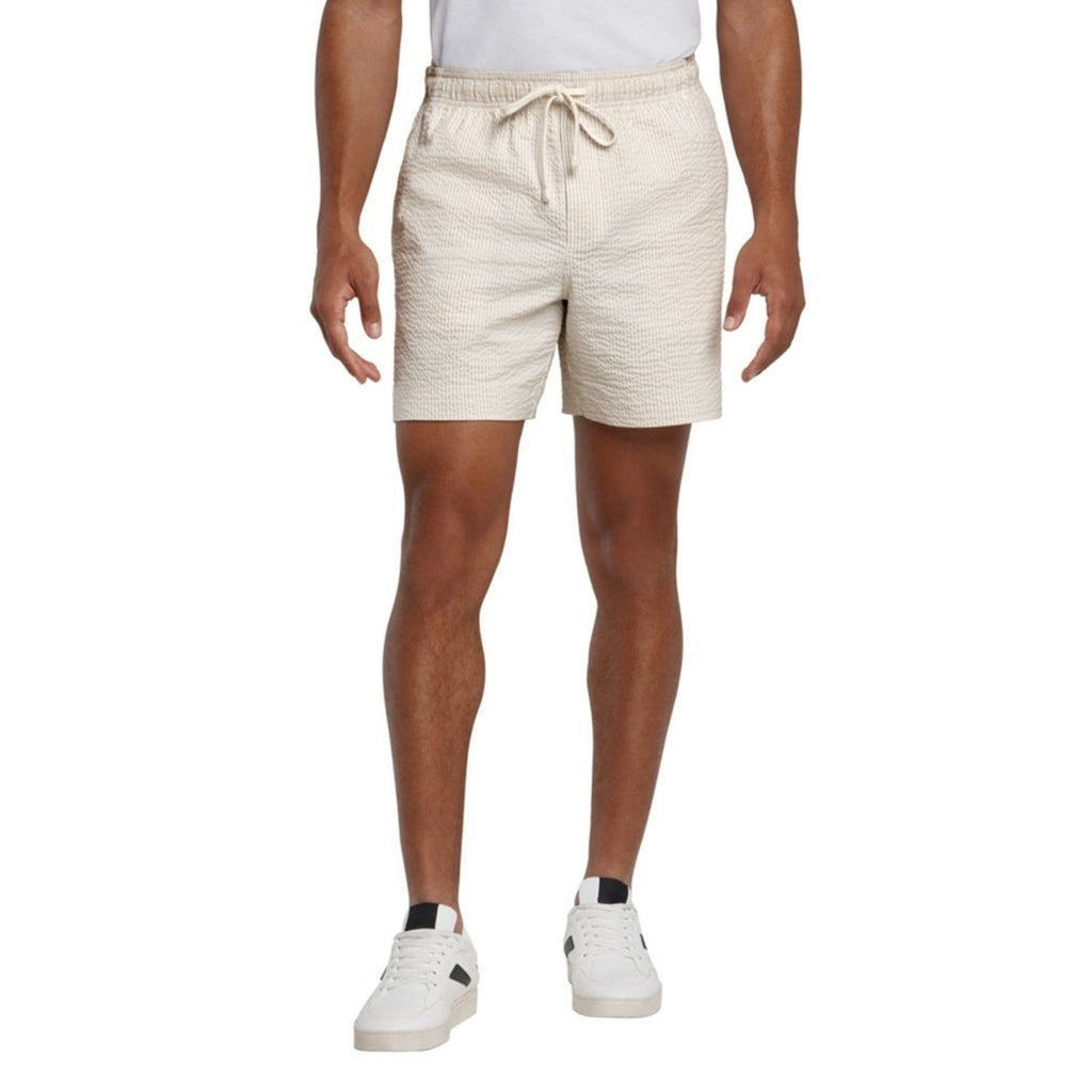 Express Cream Flat Front Shorts Lightweight Summer Essential NEW XXL