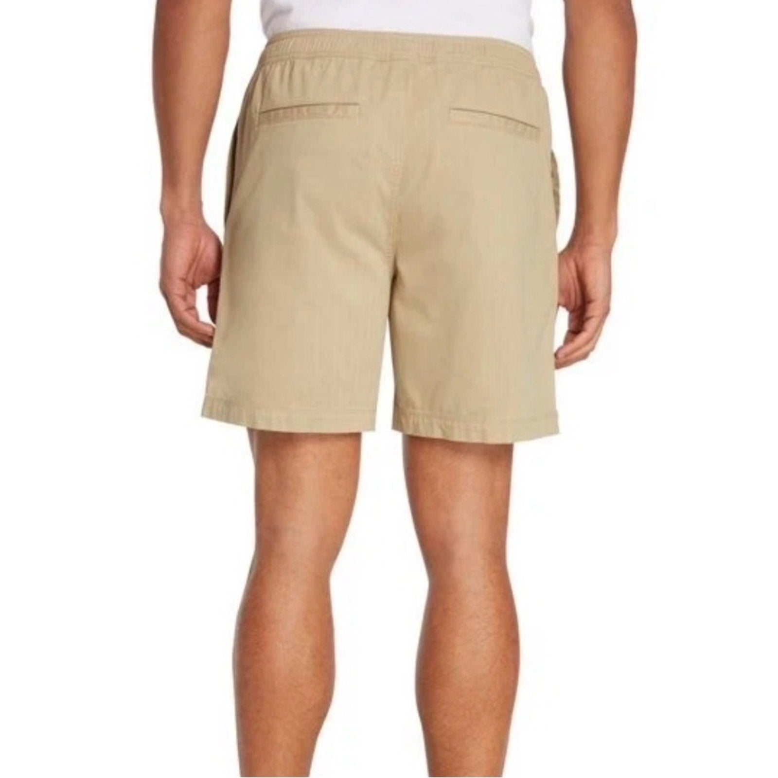 GAP Tan Pull-On Shorts XXL new men’s shorts khaki drawstring loose
