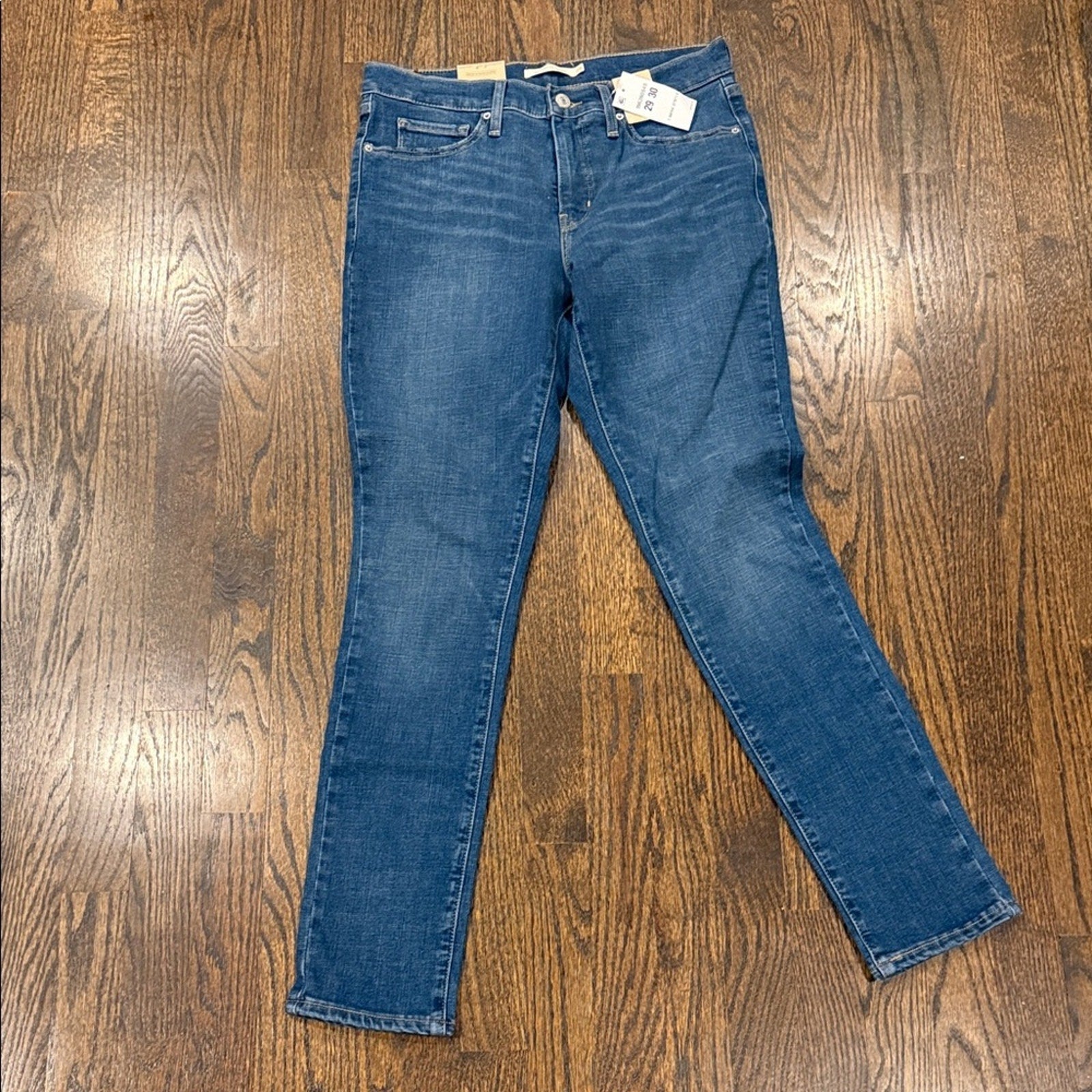 Levi's Indigo Denim Jeans 311 29x30 woman's