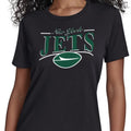 New York Jets Black T-Shirt unisex xl