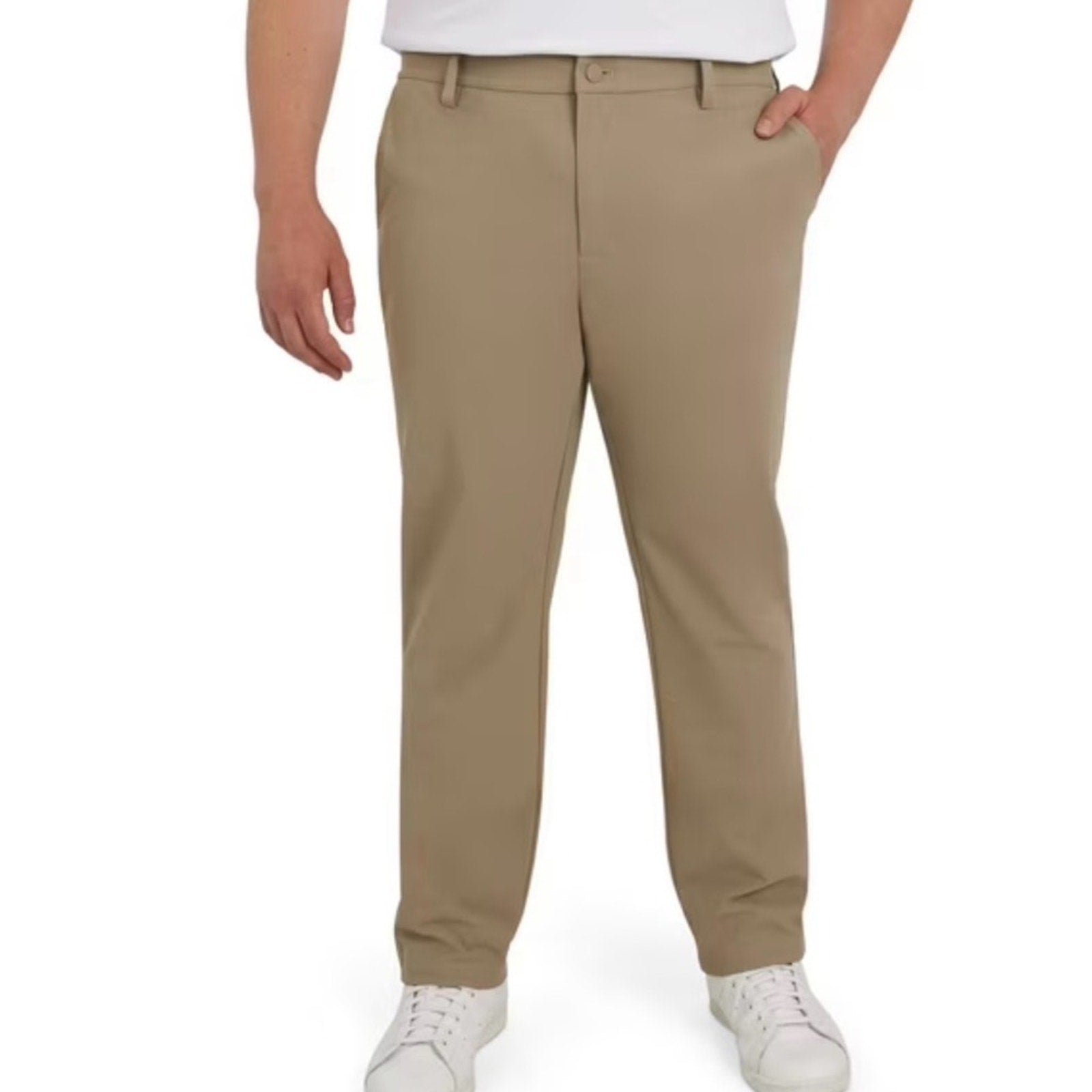 Dockers Men's Khaki Pants 38x32 khaki tech chinos