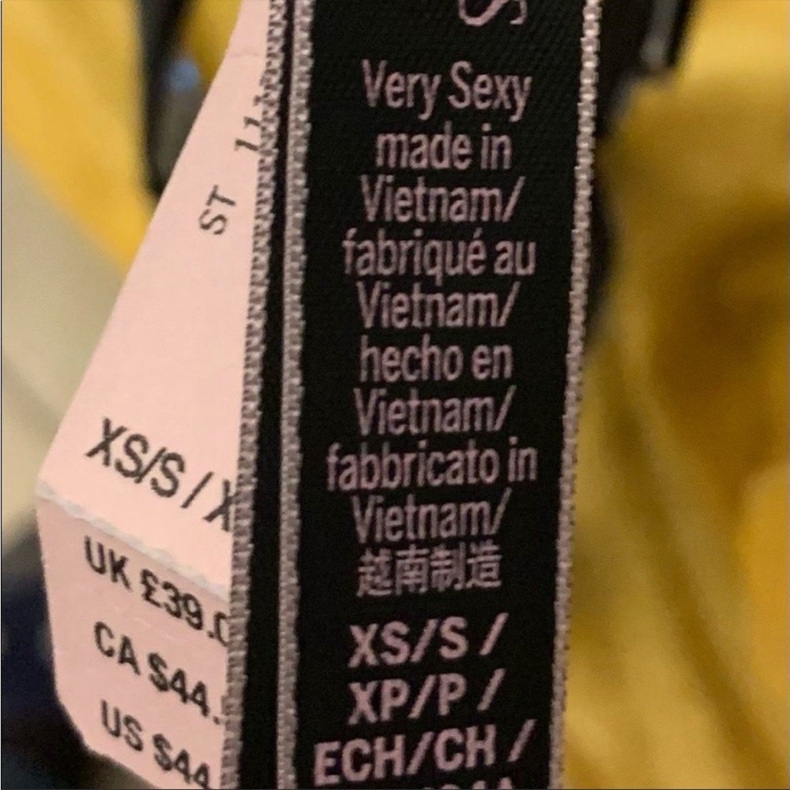 Victoria Secret New sexy little things angel Victoria secret sparkle M/L black harder belt NEW