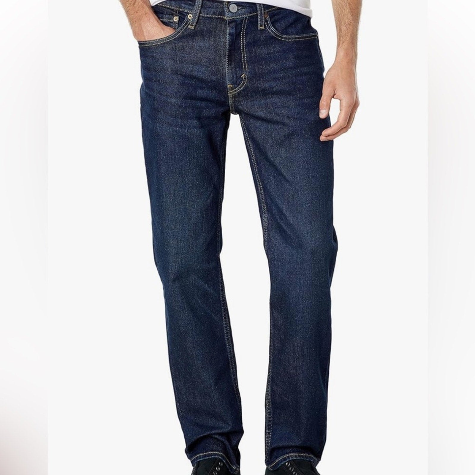 Levi's 514 Straight Jeans - Blue 34x30 NEW