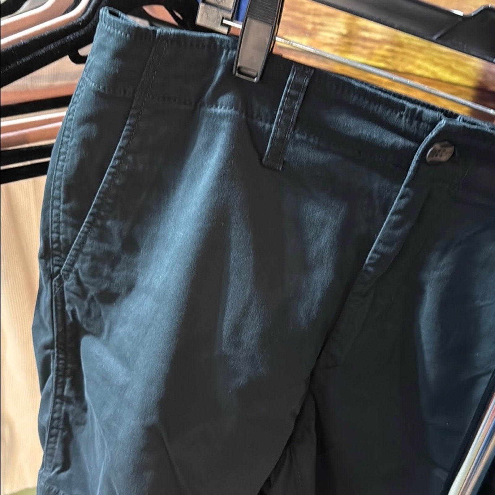 GAP Midnight Black Modern Shorts chinos size 14