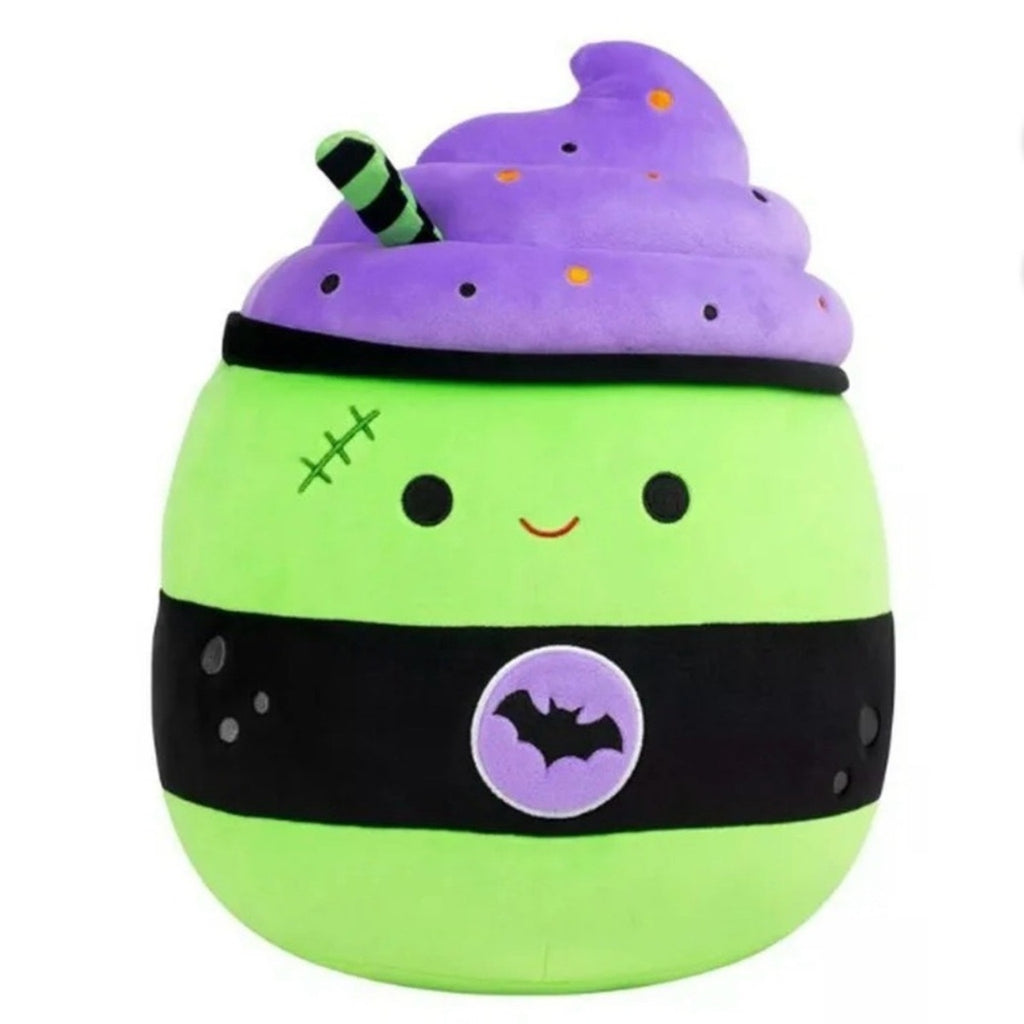 Squishmallows Green & Black Witch Plush Halloween Stuffed Animal Large NWT