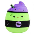 Squishmallows Green & Black Witch Plush Halloween Stuffed Animal Large NWT