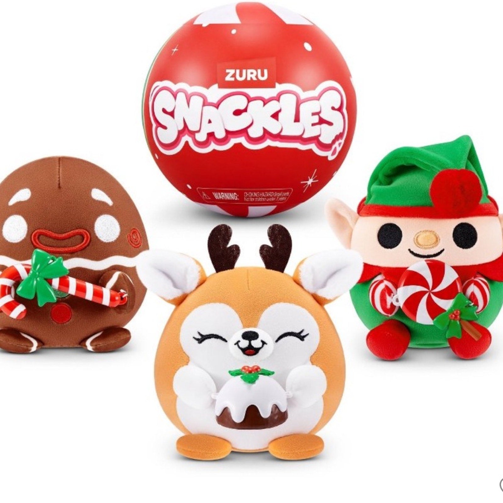 Zuru Snackles Red Ball