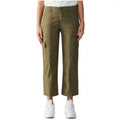 Social Standard woman's Green Cropped Pants slacks size 8 NEW