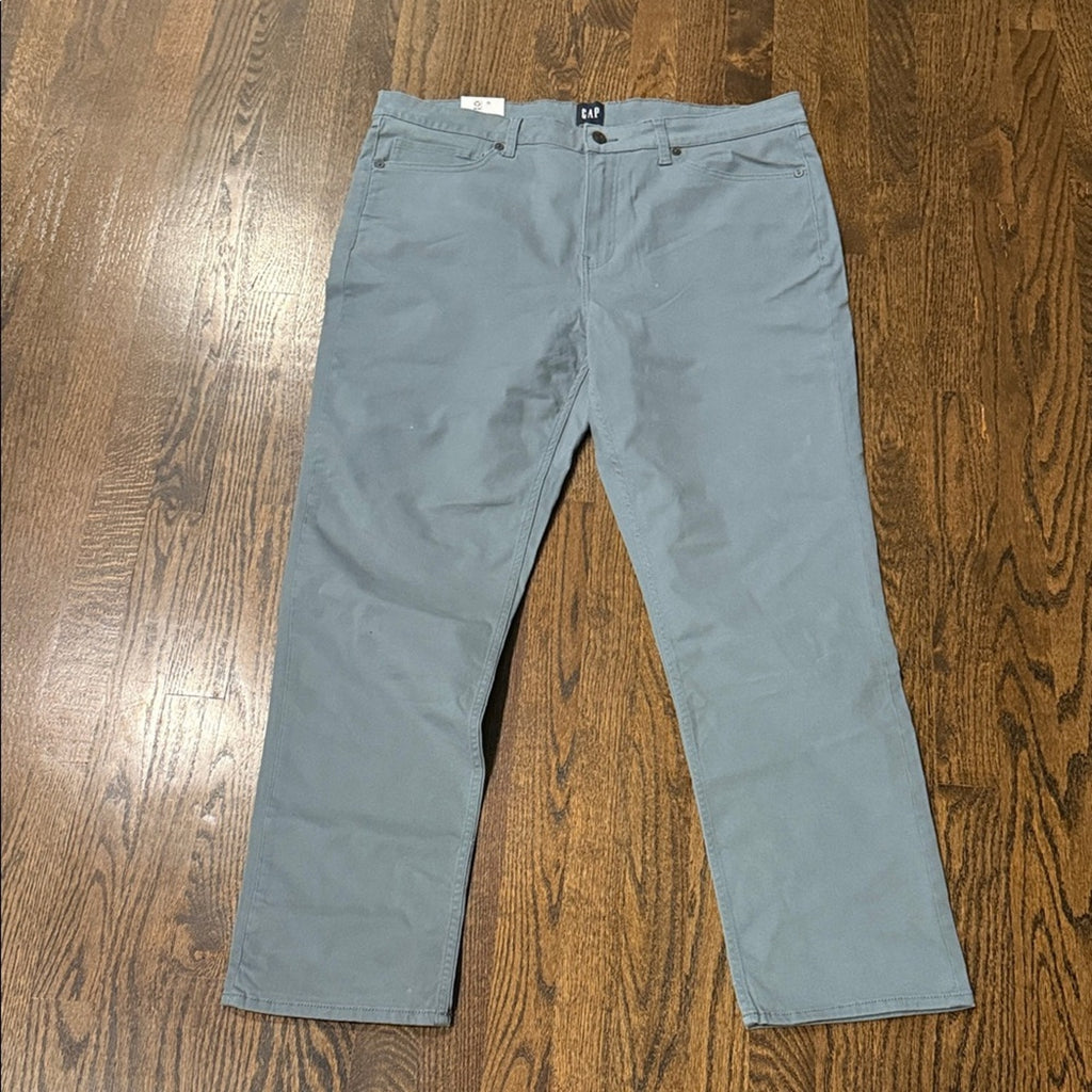 GAP Slate blue 5 Pocket Pants men’s pants slim fit 38x30