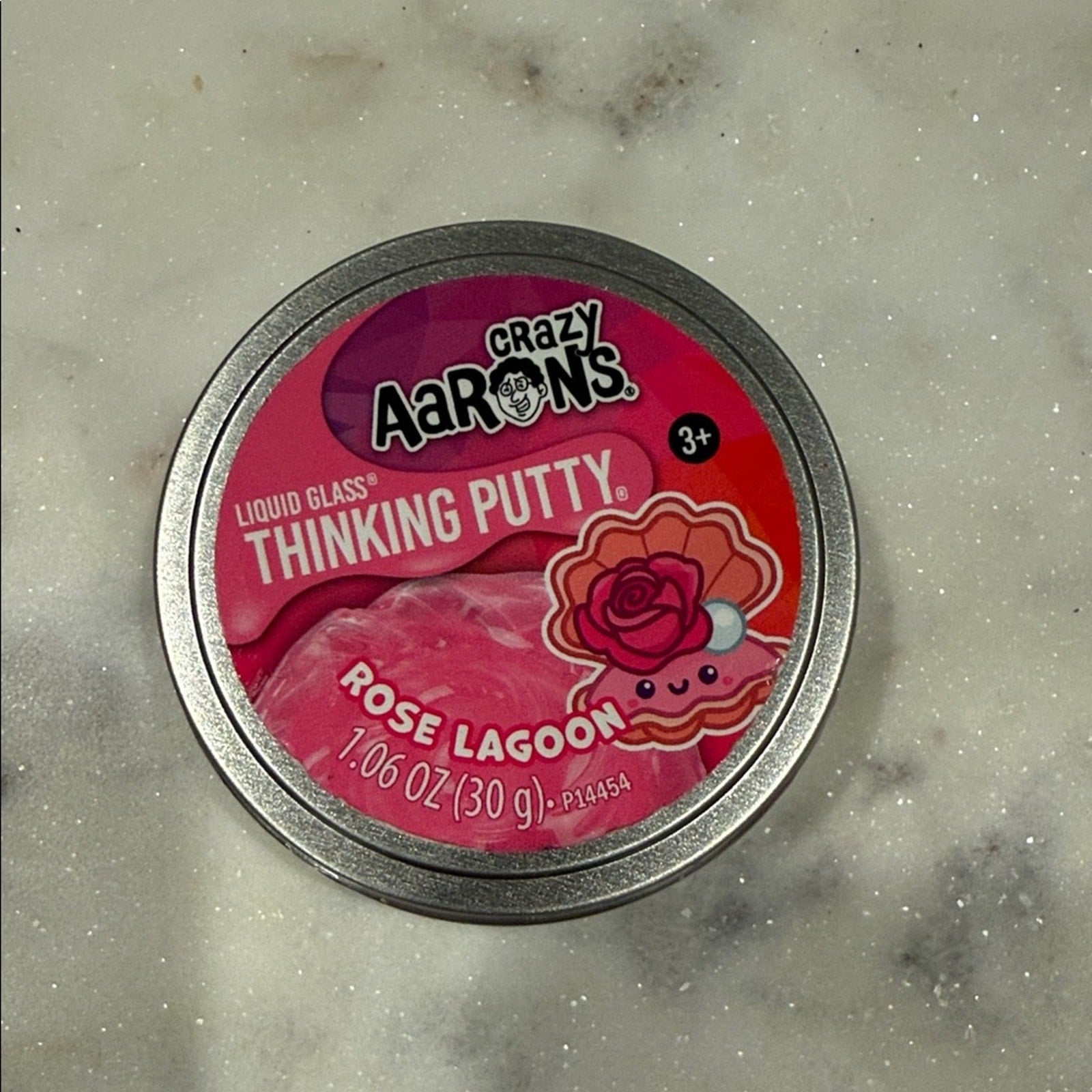 Rose Lagoon Thinking Putty kids fidget NEW