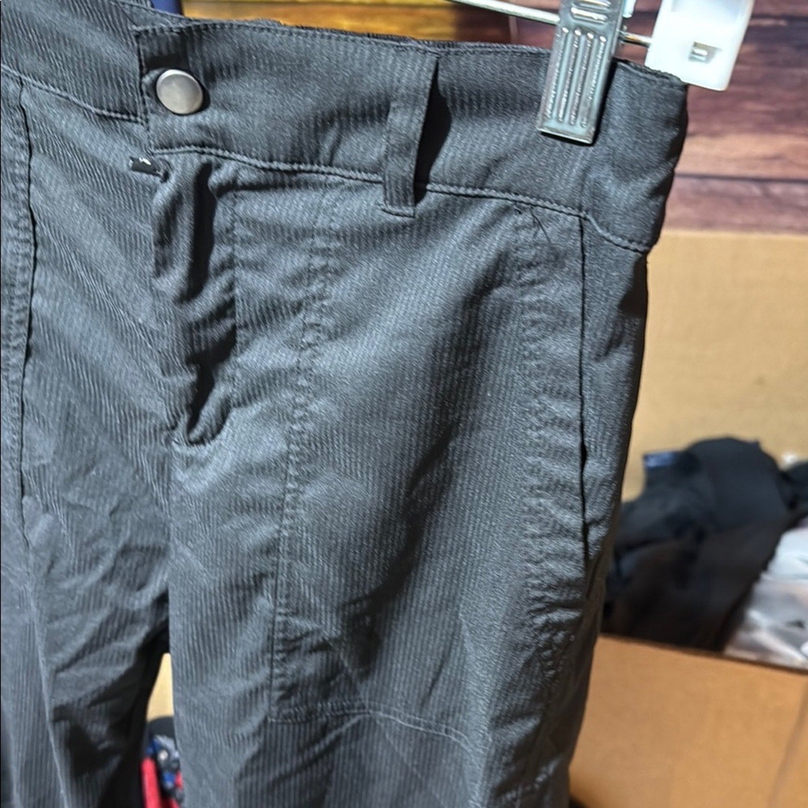Kyodan Woman’s medium Black Pants breathable workout pants USED