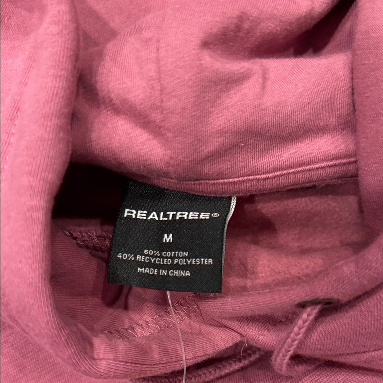 Realtree Pink Pullover Hoodie sweatshirt pink medium  🩷